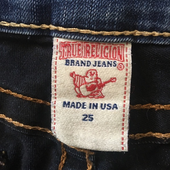 Women's True Religion Jeans - Section Halle - Size: (25) - Picture 4 of 7